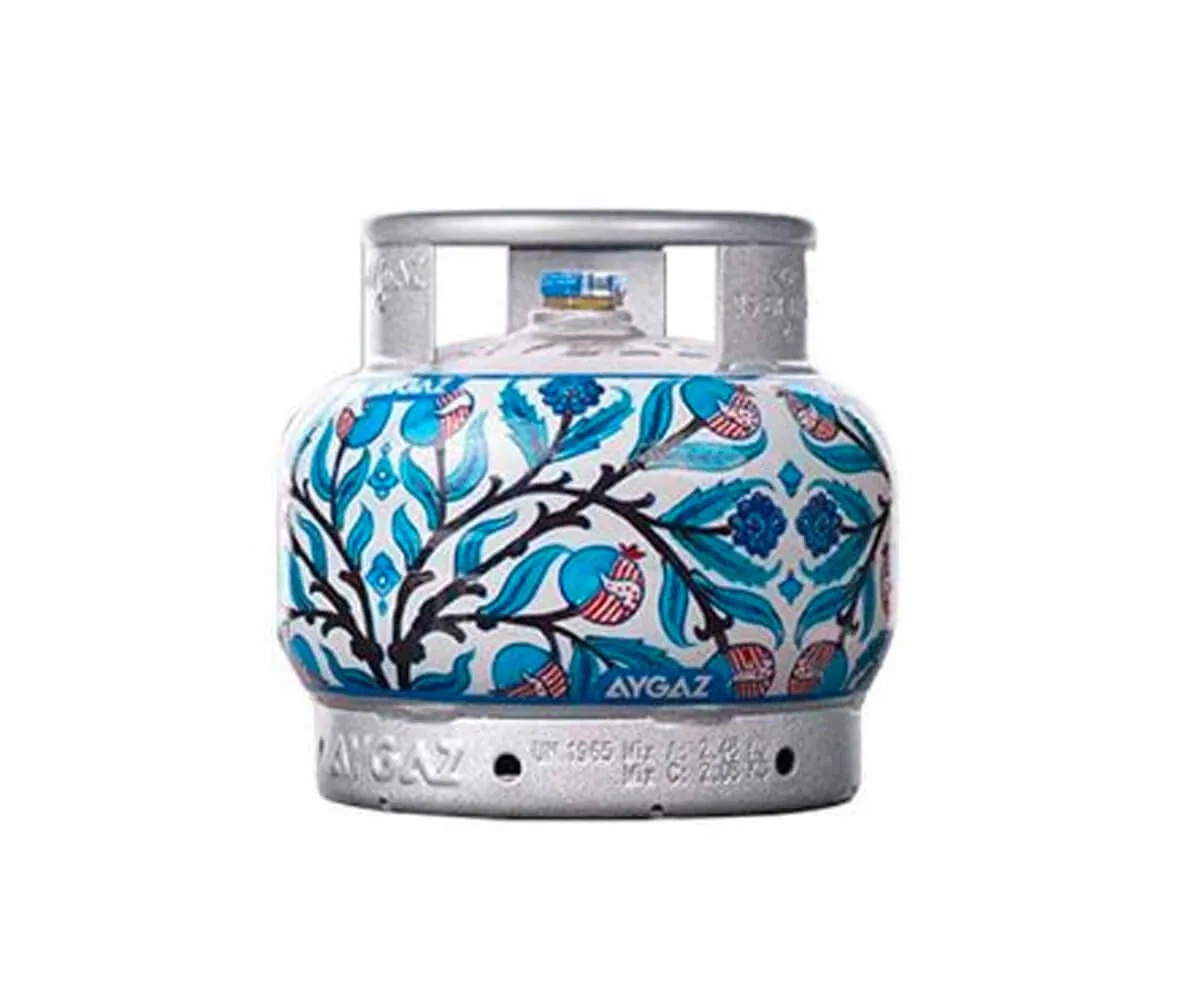 Aygaz 2 Kg. Dar çEmberli KüçüK TüP
